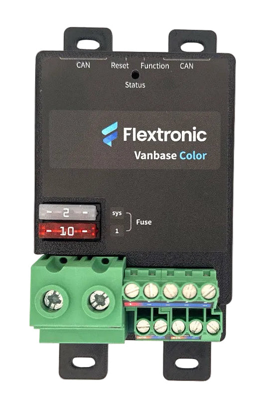 Vanbase Color product view